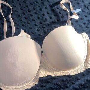 Aerie bra tan sz36D great condition. Demi summer name reversible straps